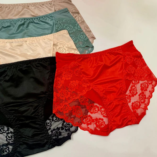 Floral Lace Bum Panty – Soft & Stylish Everyday Wear