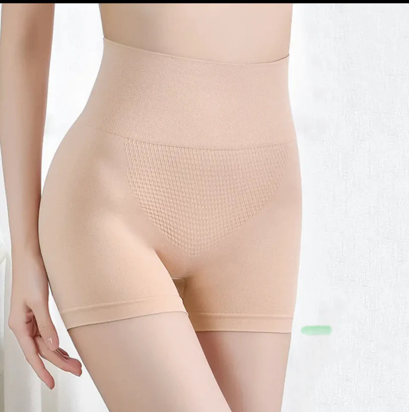 High Waist Boxer Style Tummy Shaper