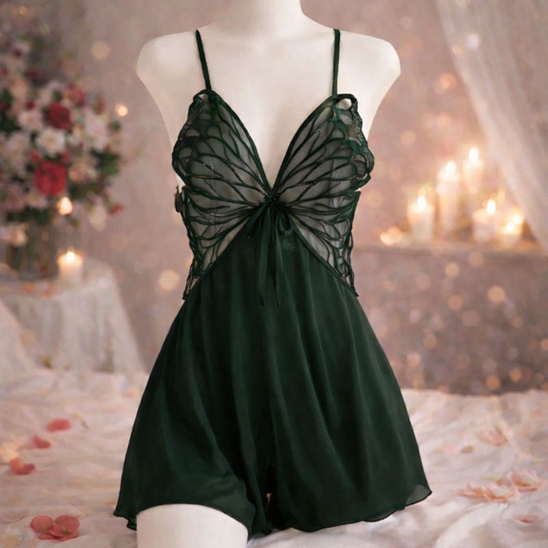 Castello Butterfly Lace Nighty