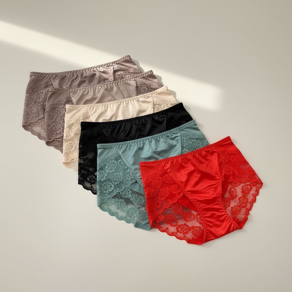 Floral Lace Bum Panty – Soft & Stylish Everyday Wear