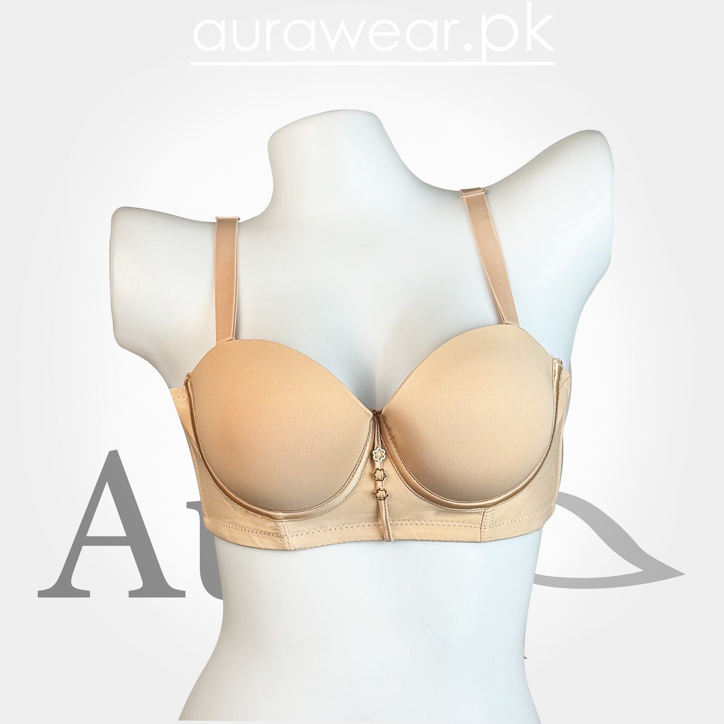 Doubole Paded Push Up bra