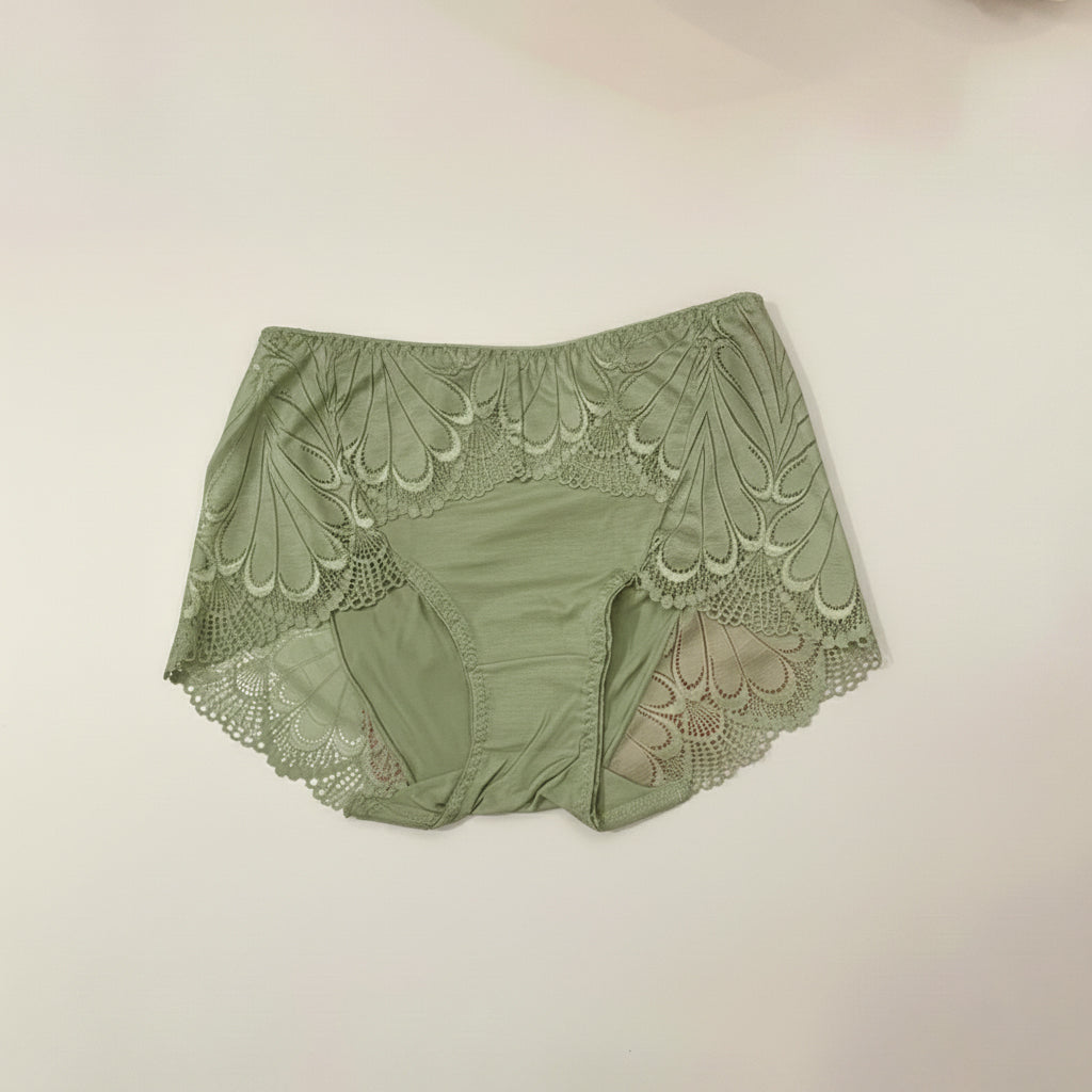 Premium Soft Jersey Floral Bum Panty for Women