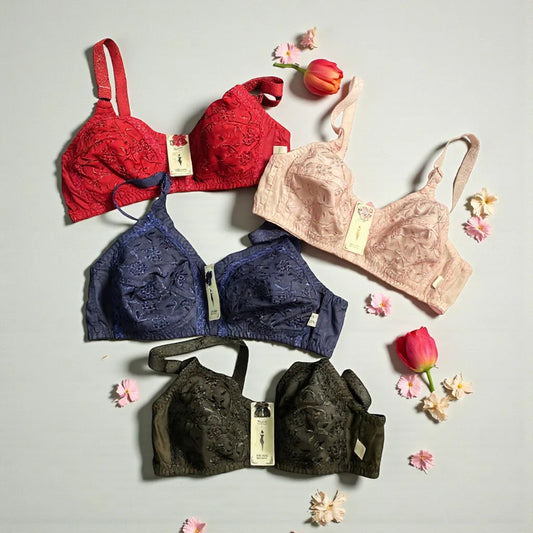 COTTON BRA FOR ALL SEASONS