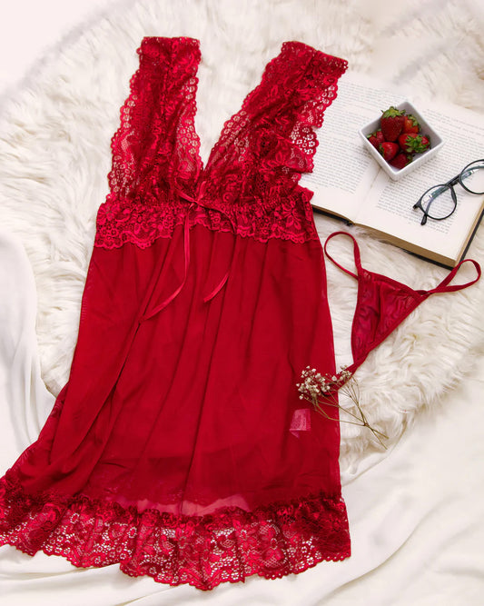 Weddings Special Elegant Gown Nighty