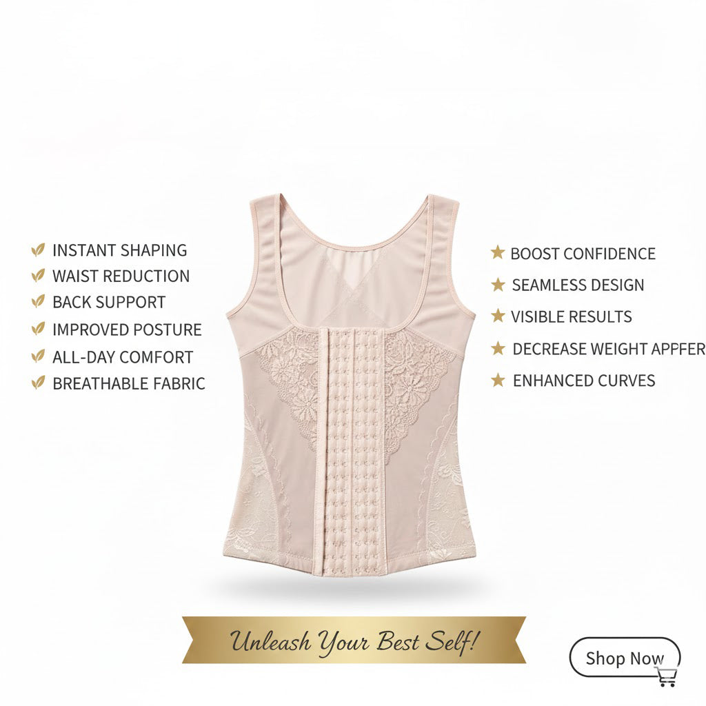 High Waist Boxer Style Tummy Shaper