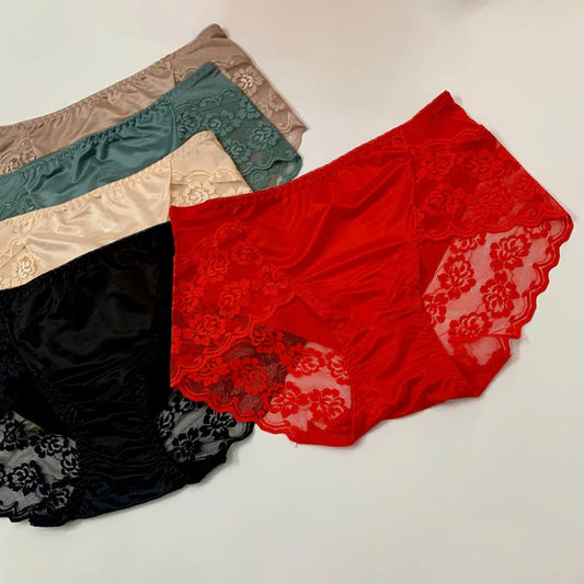 Floral Lace Bum Panty – Soft & Stylish Everyday Wear