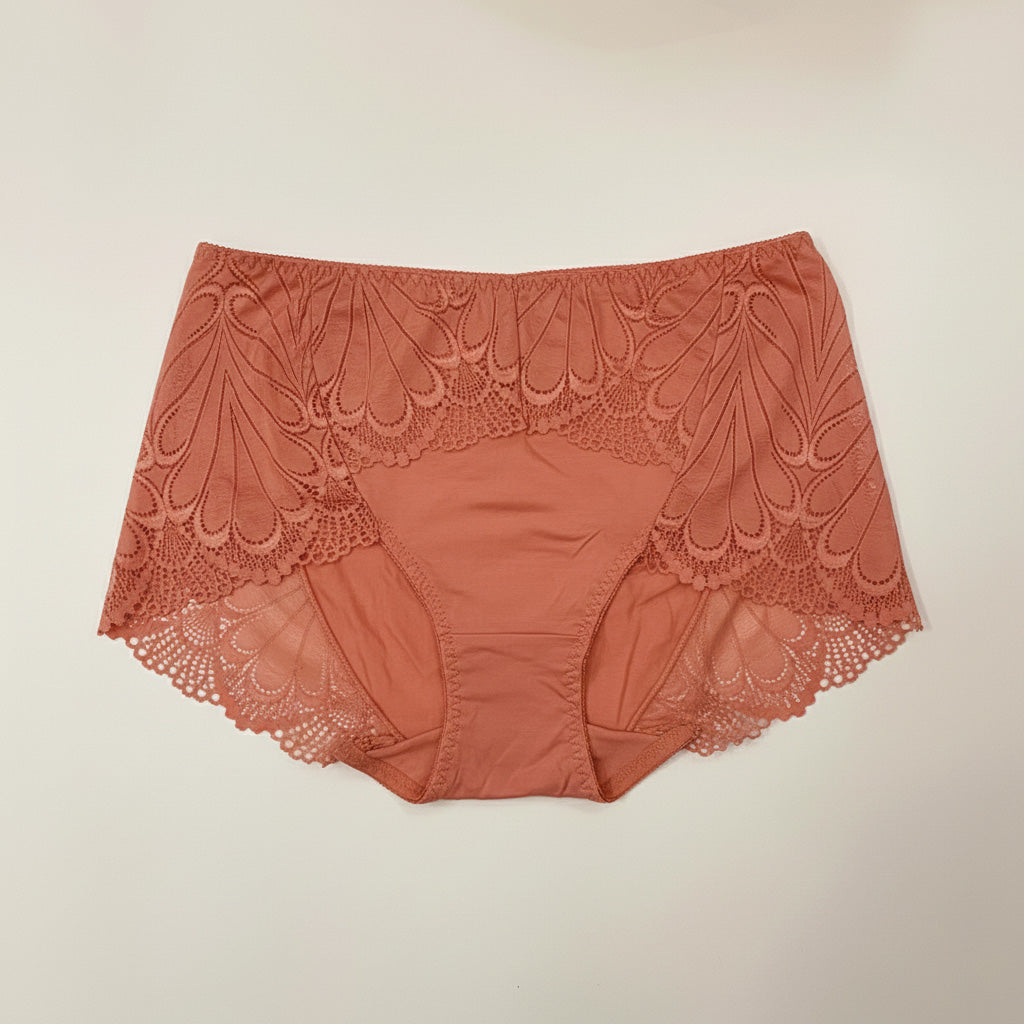 Premium Soft Jersey Floral Bum Panty for Women