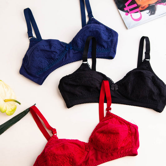 Classic Comfort Cotton Bra