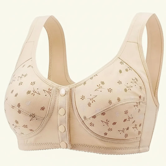 Front Button Premium Padded Breastfeeding Bra(Pack OF 2)