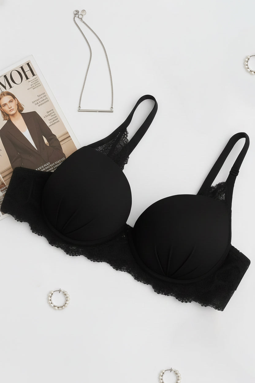 Silk Padded Soft Stylish Bra