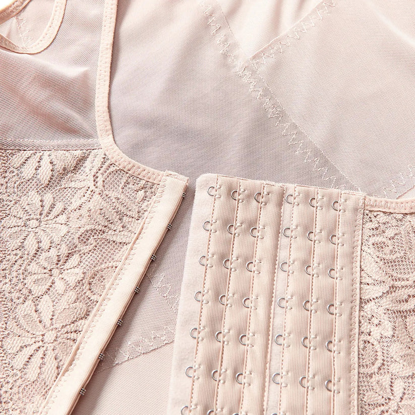 High Waist Boxer Style Tummy Shaper