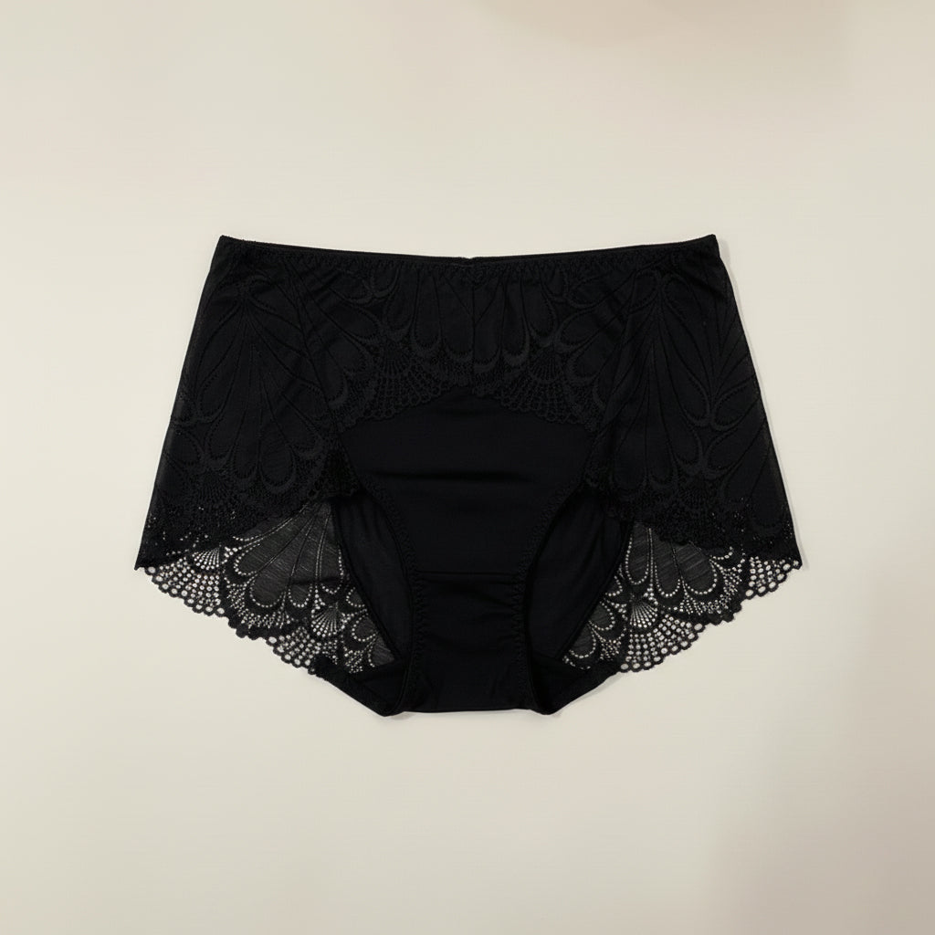 Premium Soft Jersey Floral Bum Panty for Women