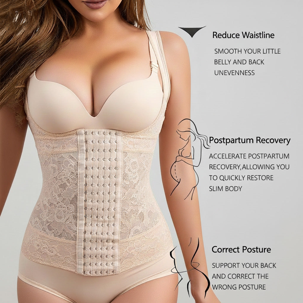 High Waist Boxer Style Tummy Shaper