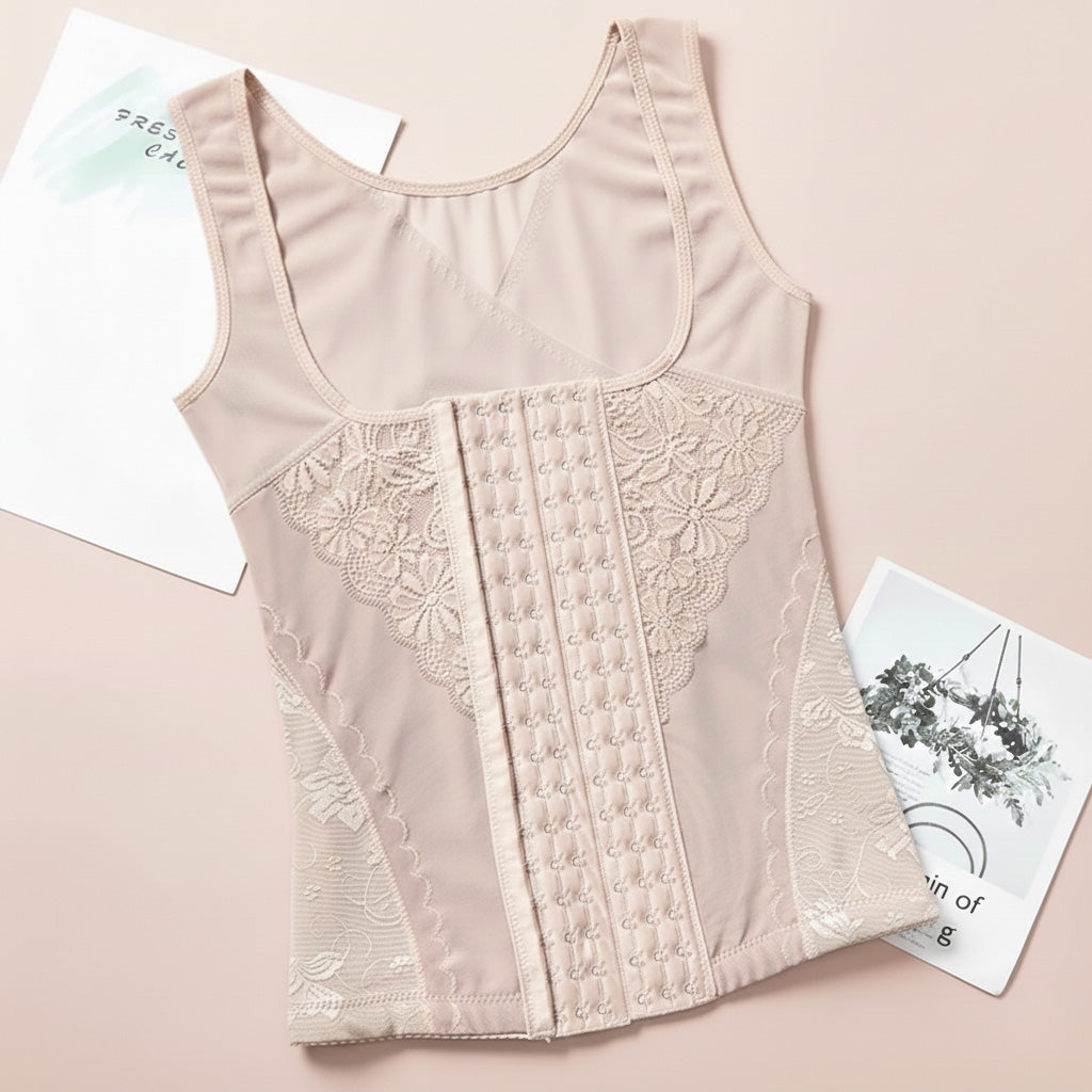 High Waist Boxer Style Tummy Shaper