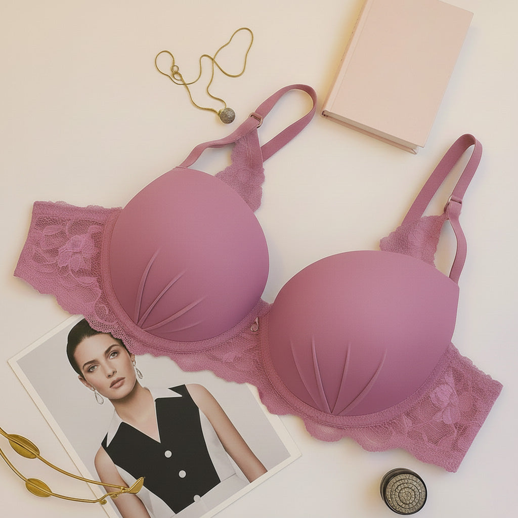 Silk Padded Soft Stylish Bra