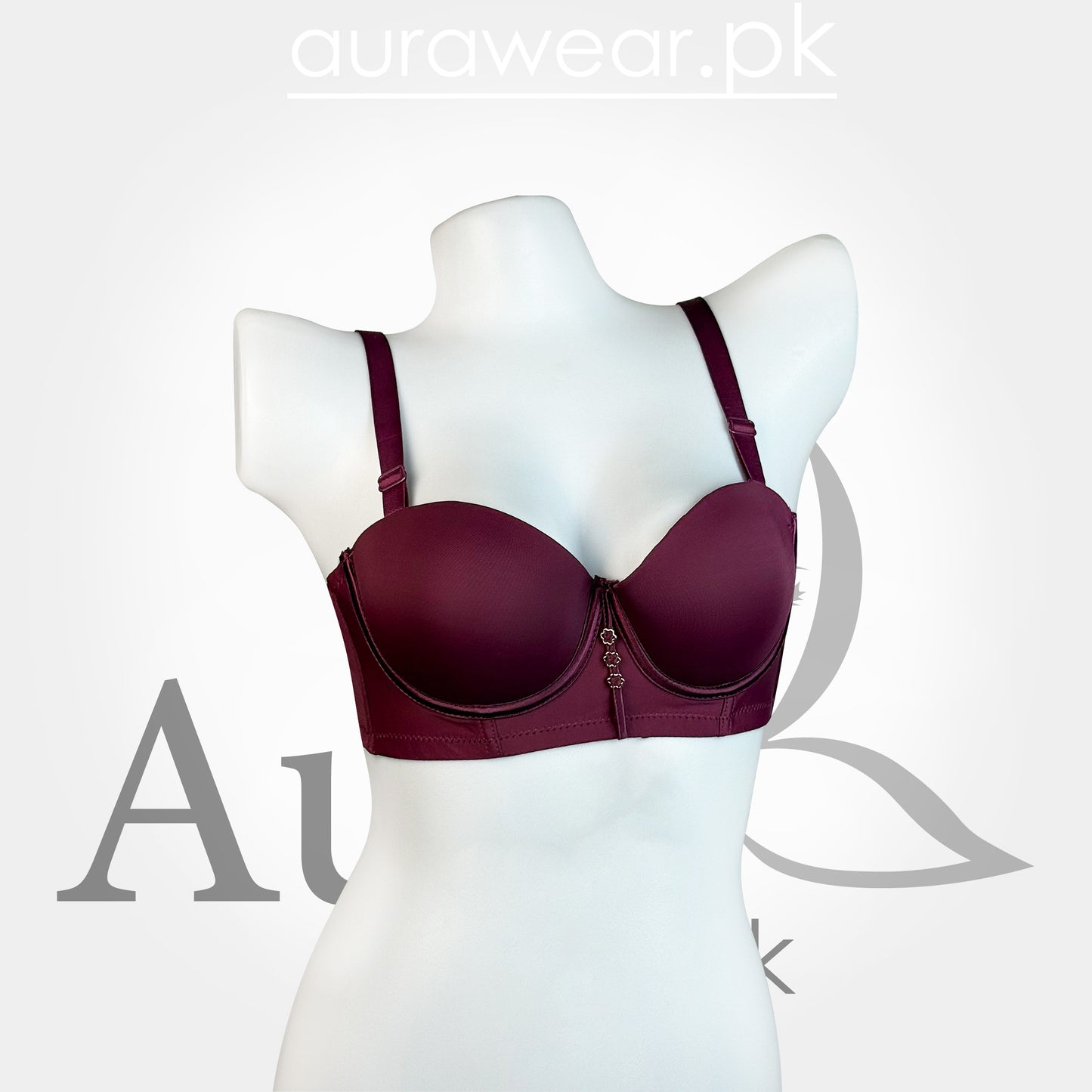 Doubole Paded Push Up bra