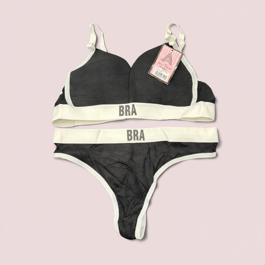 All-Day Comfort Bra & Panty Set