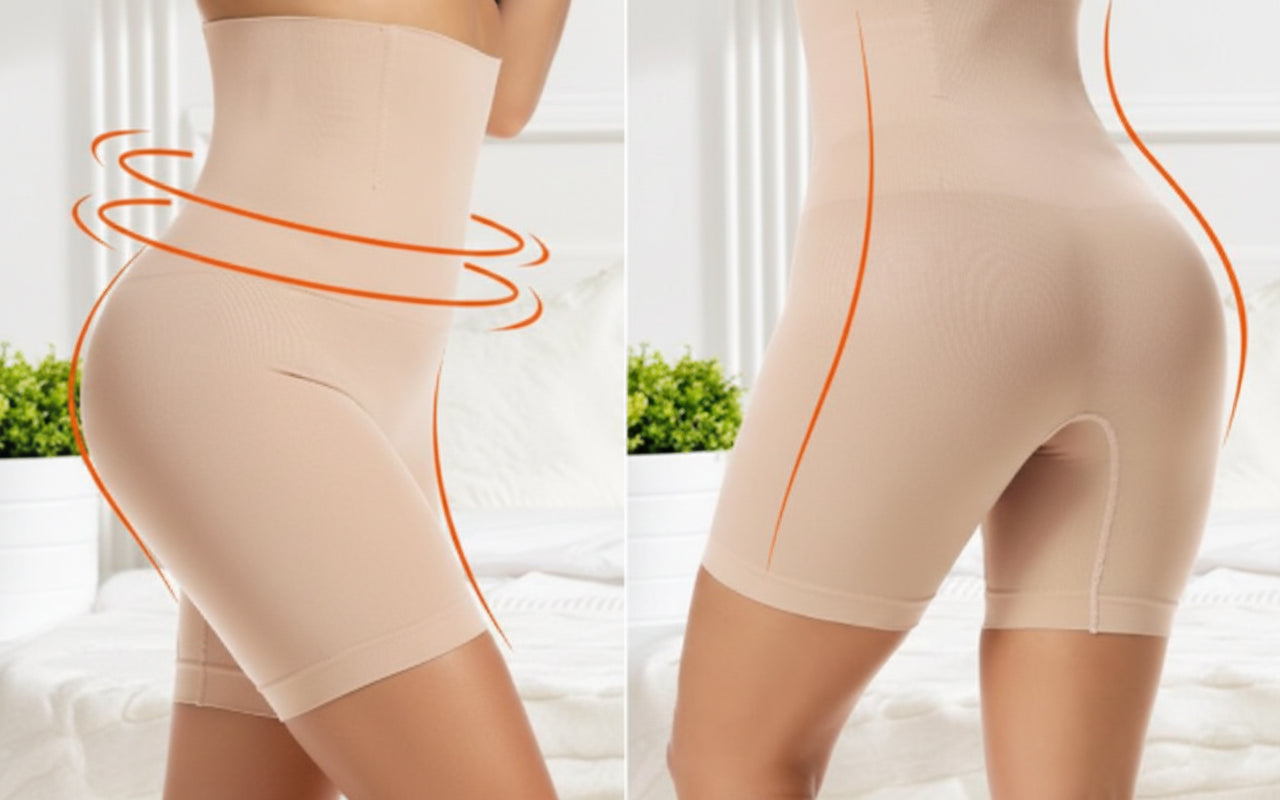 “High waist shapewear briefs tummy control for women”