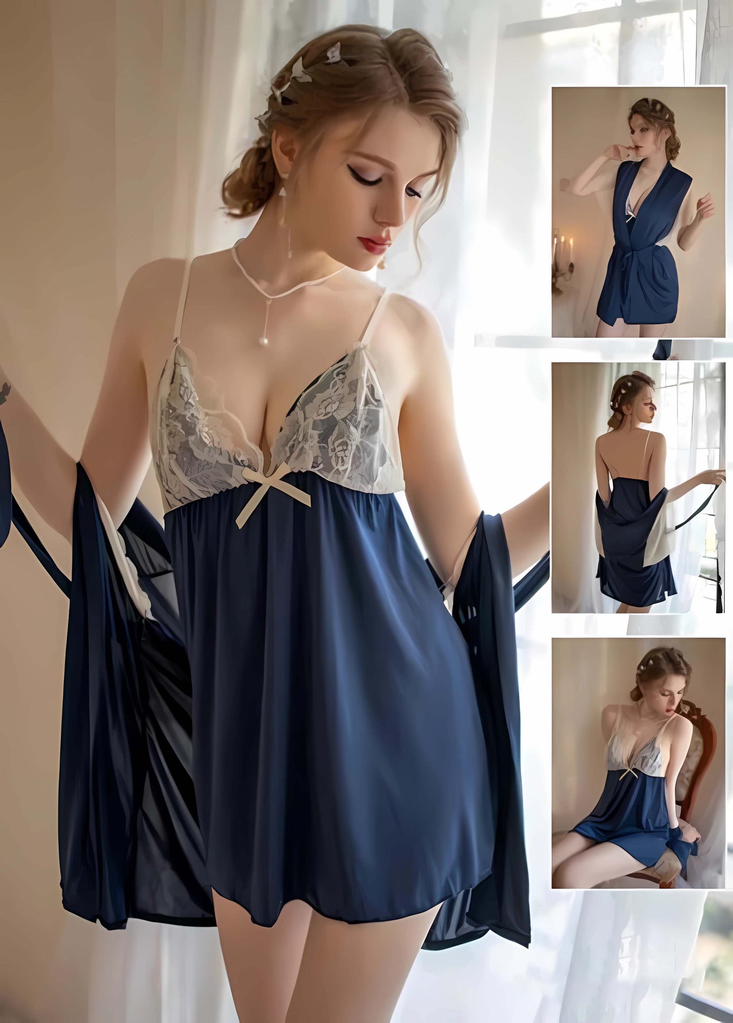 Bummer Comfortable Nighty for Women