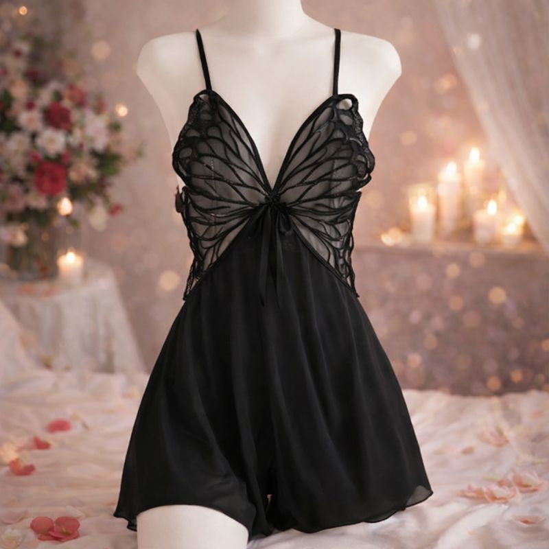 Castello Butterfly Lace Nighty