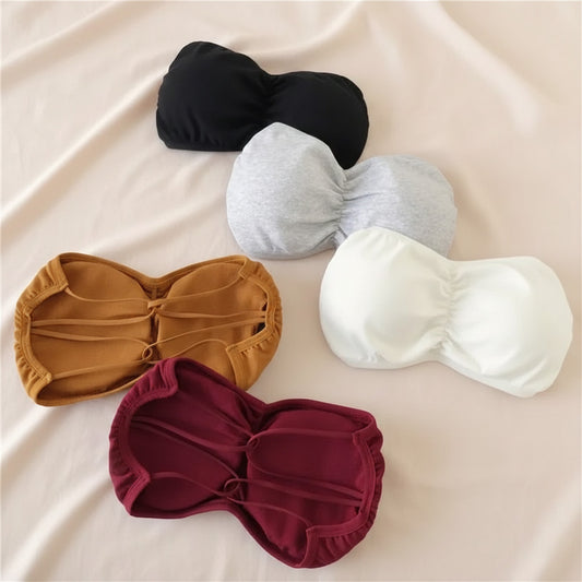 Free Size Tube Top Strapless Bra (28-34) - Main Image - All Colours