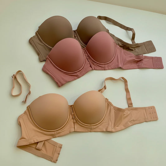 Half Cup You Shape Thin Pad Bra Set, soft comfortable padded half cup bra and panty set for women, breathable stretch lingerie, supportive daily wear innerwear, stylish ladies underwear available in multiple colours