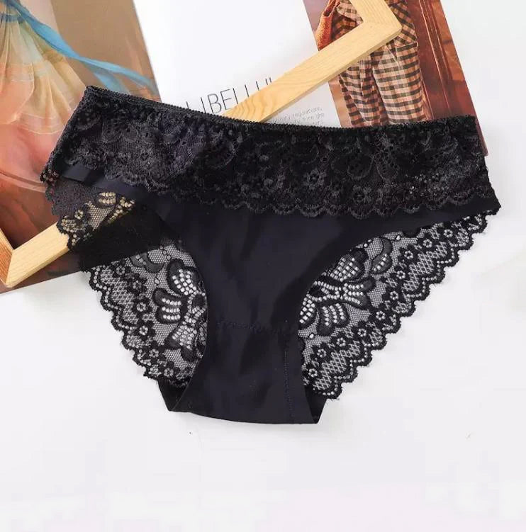 Half Net Cotton Panty (Cotton Net Panty) – Comfortable daily wear net panty cotton panty sets panty pack. black net cotton panty 