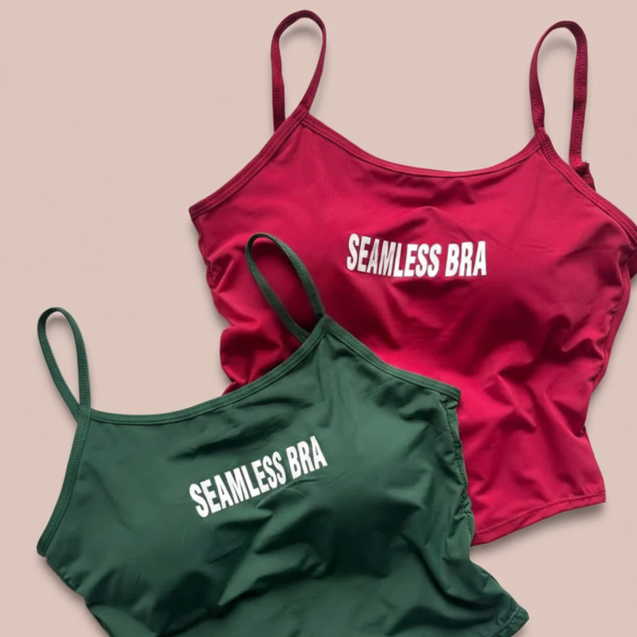 Seamless smooth crop top for women soft stretch everyday wear