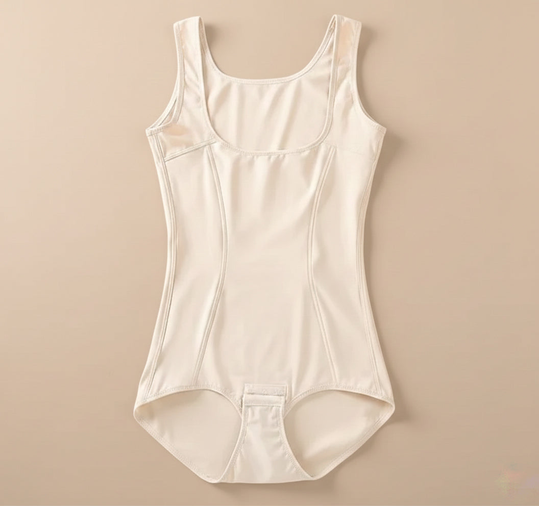 Slim Fit Half Body Shaper With Hooks