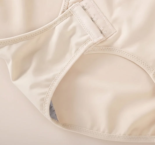 Slim Fit Half Body Shaper With Hooks