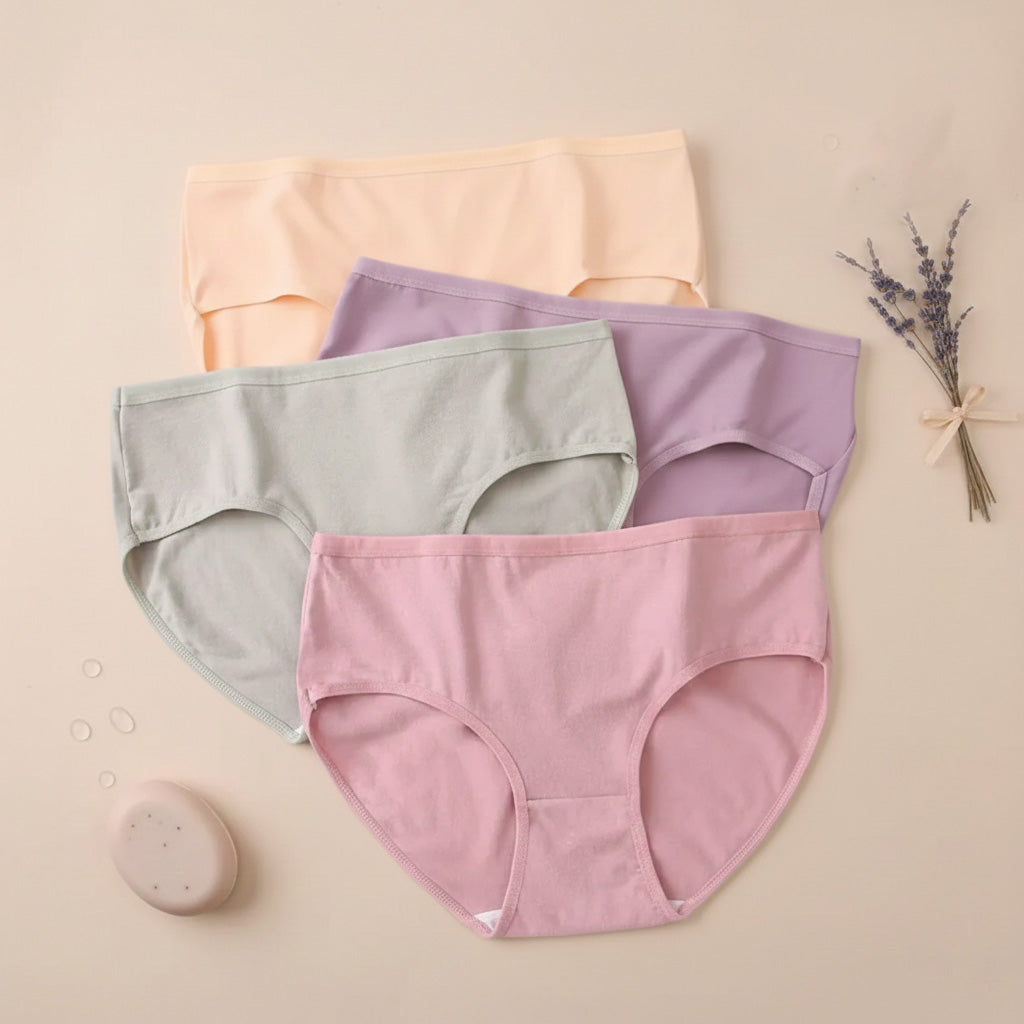 Soft Feel Anti-Chafing Cotton Underwear - all colours 