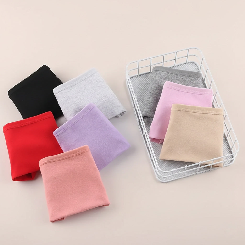 Soft Feel Anti-Chafing Cotton Underwear - 