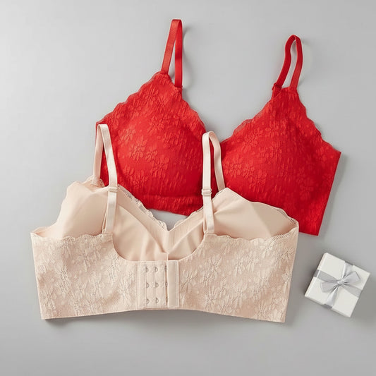 Women’s seamless anti rash bra, free size soft breathable lightweight comfort bra