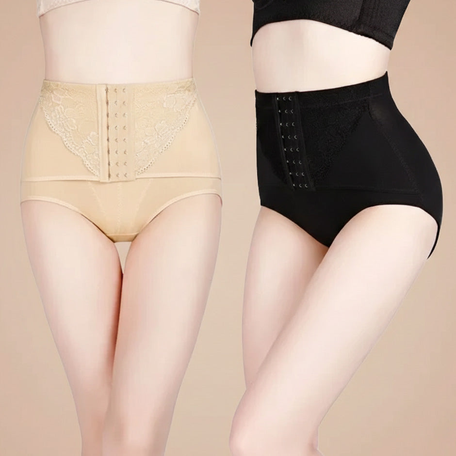 Waist and Tummy Shaper For Saggy Tummy  - Underwear Style 