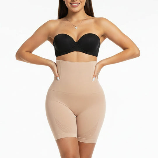 “High waist shapewear briefs tummy control for women”