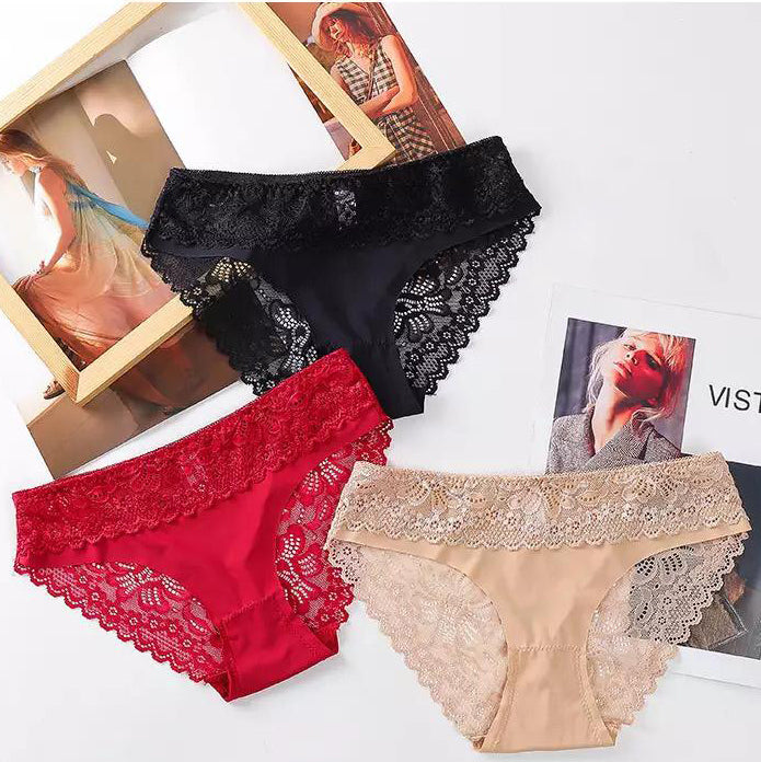 Half Net Cotton Panty (Cotton Net Panty) – Comfortable daily wear net panty cotton panty sets panty pack. 