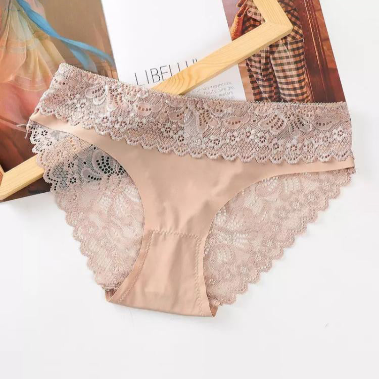 Half Net Cotton Panty (Cotton Net Panty) – Comfortable daily wear net panty cotton panty sets panty pack. skin colour panty