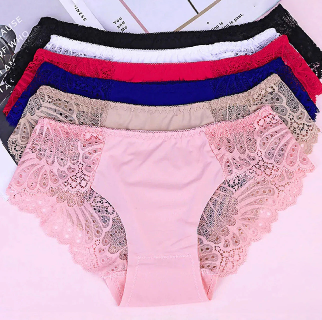 Half Net Cotton Panty (Cotton Net Panty) – Comfortable daily wear net panty cotton panty sets panty pack. 