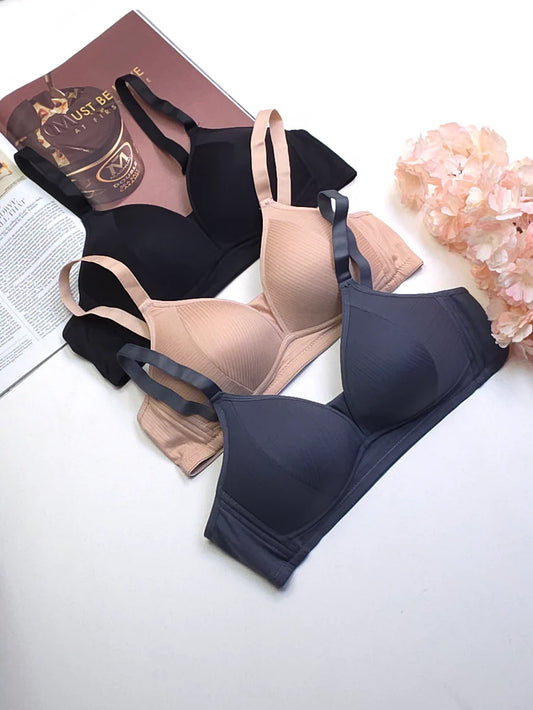 Thin Pad Non Wire T Shirt Bra